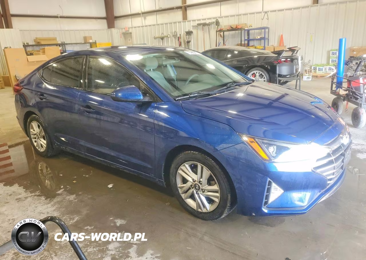 2020 Hyundai Elantra Sel VIN:5NPD84LFXLH624655 - 4