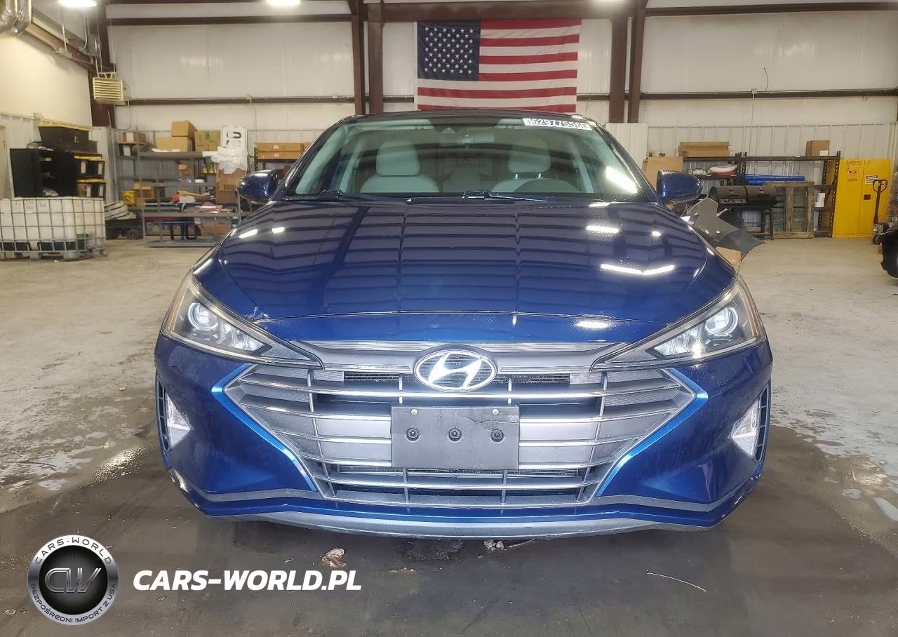 2020 Hyundai Elantra Sel VIN:5NPD84LFXLH624655 - 5