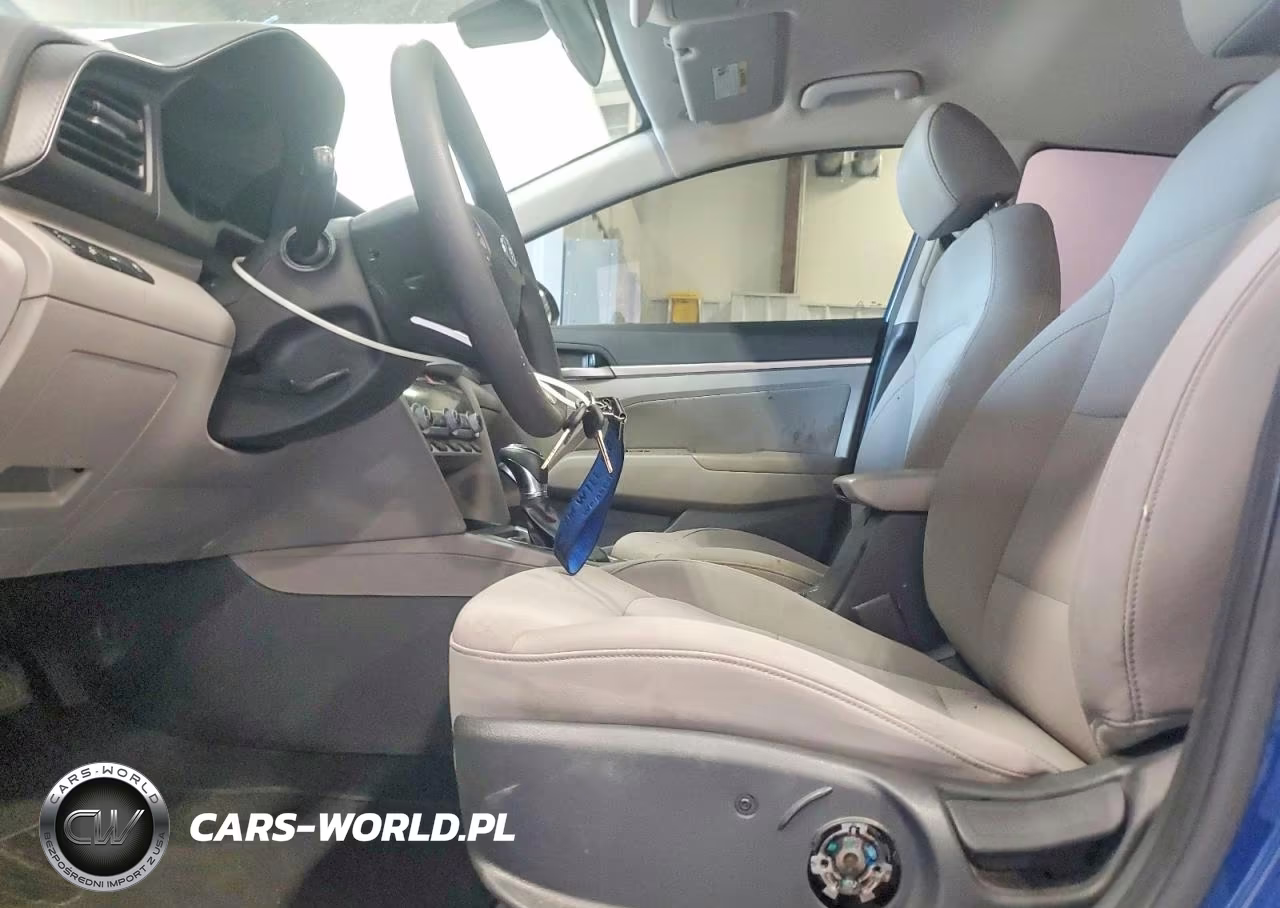 2020 Hyundai Elantra Sel VIN:5NPD84LFXLH624655 - 7