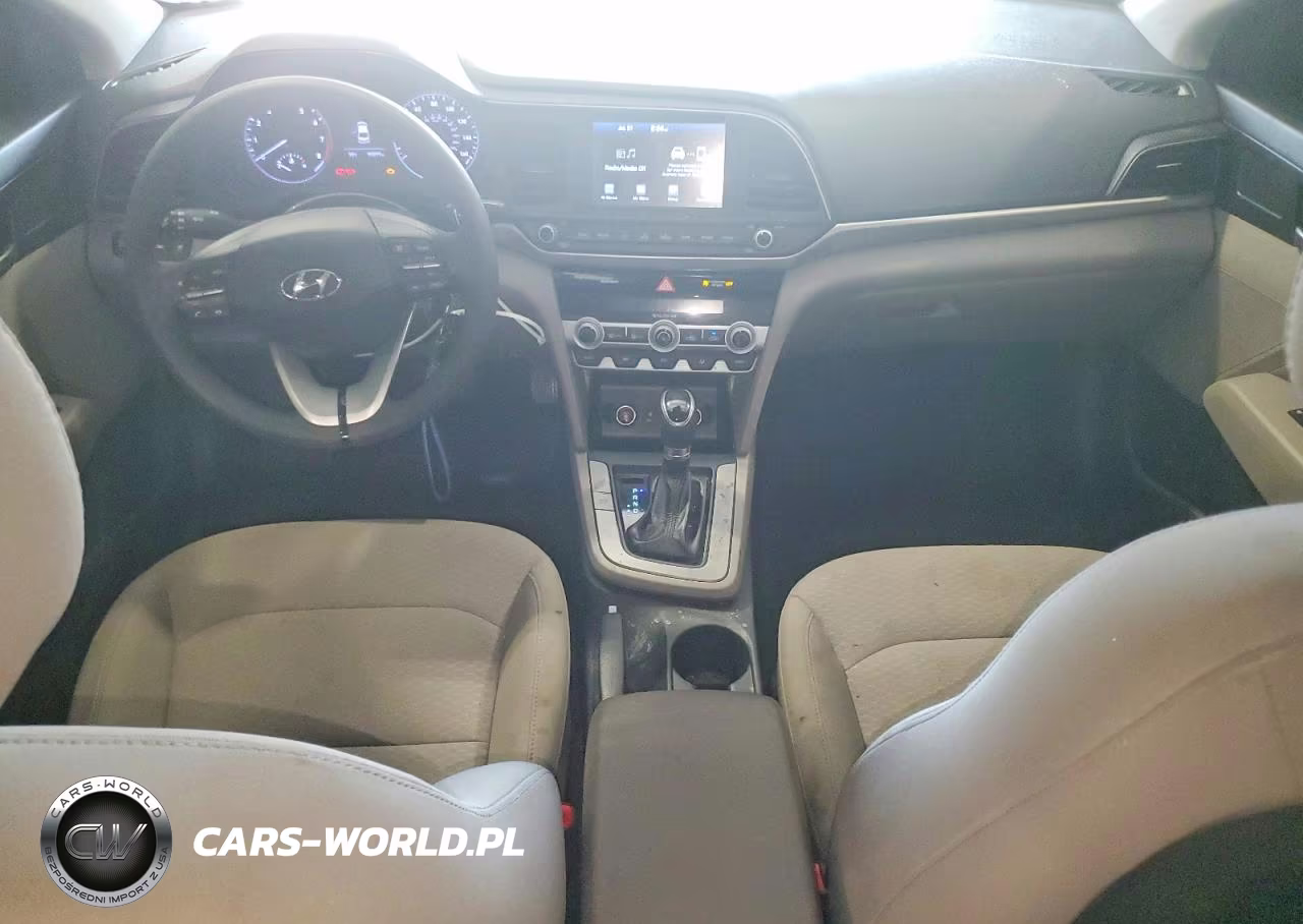 2020 Hyundai Elantra Sel VIN:5NPD84LFXLH624655 - 8