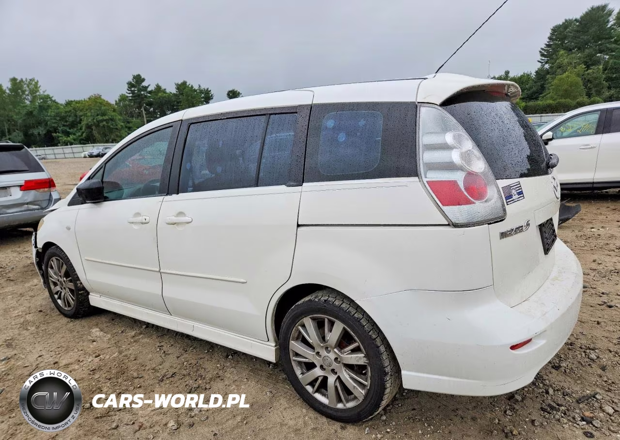 2006 Mazda 5 VIN:JM1CR293X60113166 - 2