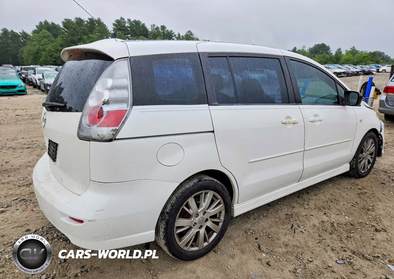 2006 Mazda 5 VIN:JM1CR293X60113166 - 3