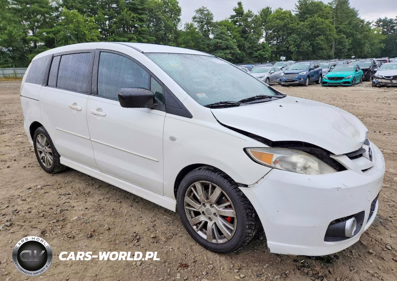 2006 Mazda 5 VIN:JM1CR293X60113166 - 4