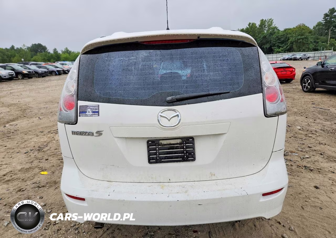 2006 Mazda 5 VIN:JM1CR293X60113166 - 6