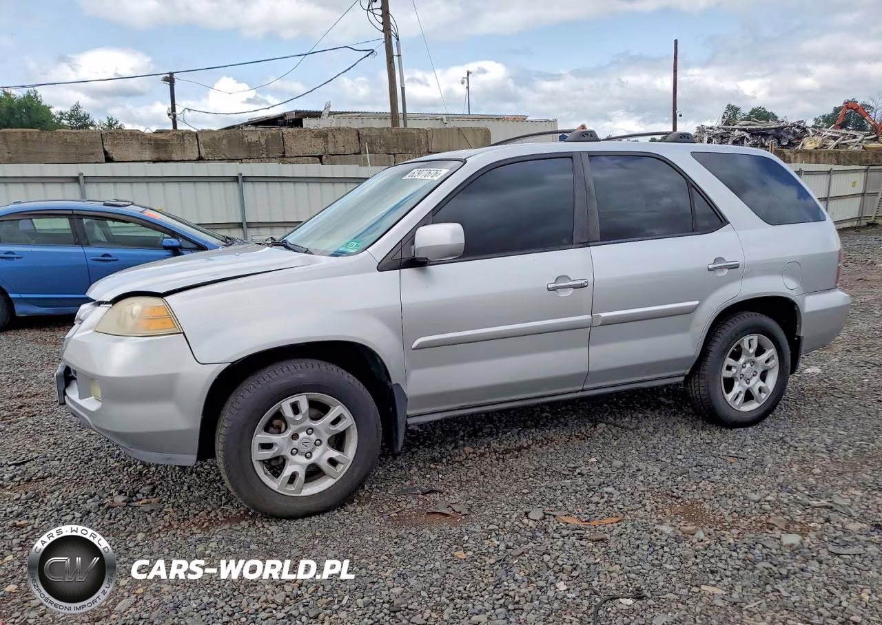 2006 Acura Mdx Touring