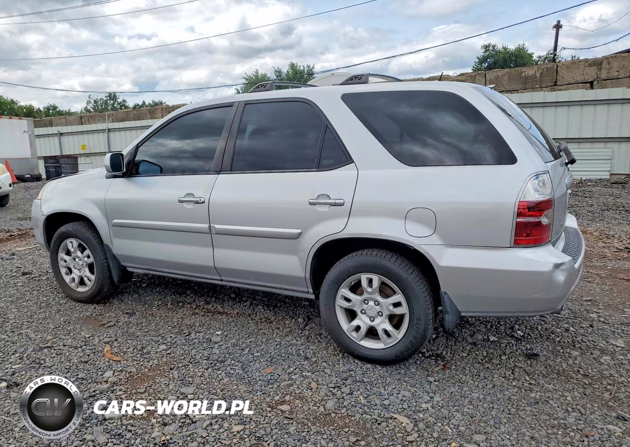 2006 Acura Mdx Touring VIN:2HNYD18826H524823 - 2