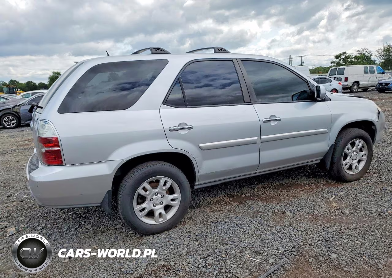 2006 Acura Mdx Touring VIN:2HNYD18826H524823 - 3