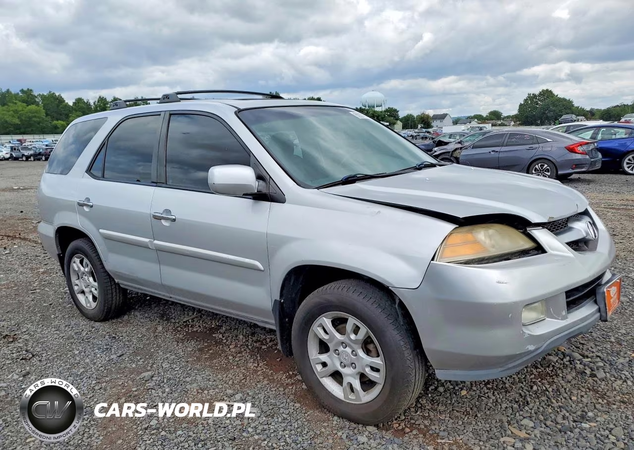 2006 Acura Mdx Touring VIN:2HNYD18826H524823 - 4