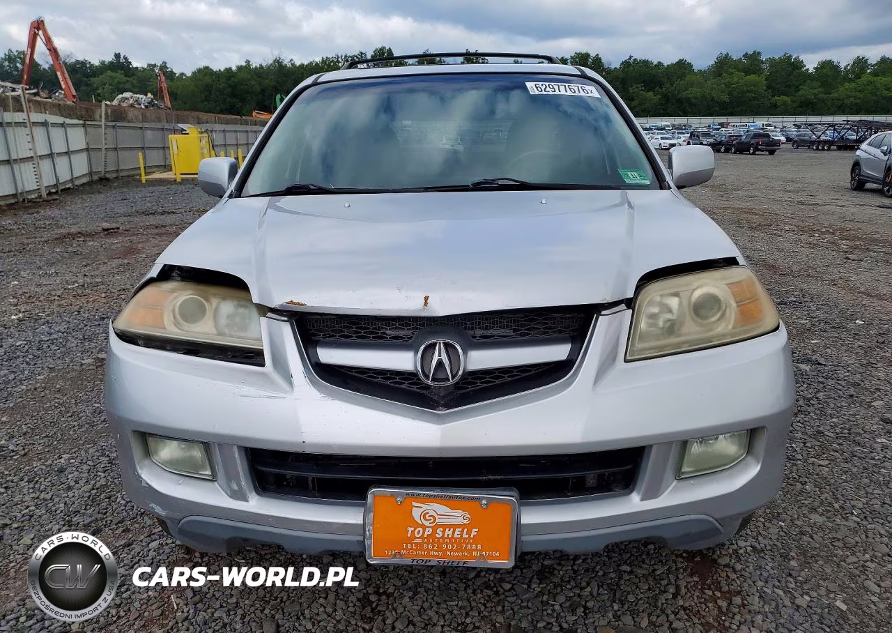 2006 Acura Mdx Touring VIN:2HNYD18826H524823 - 5