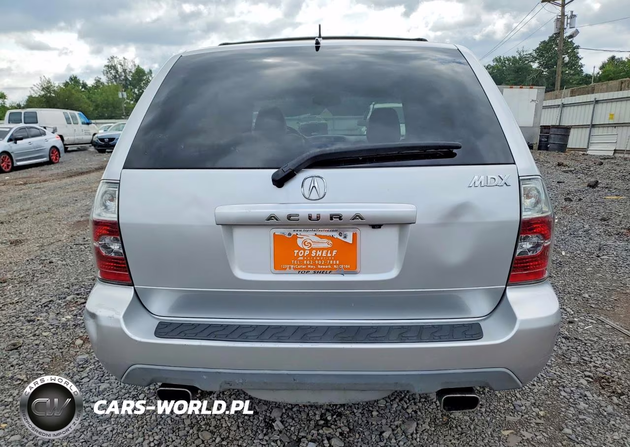 2006 Acura Mdx Touring VIN:2HNYD18826H524823 - 6
