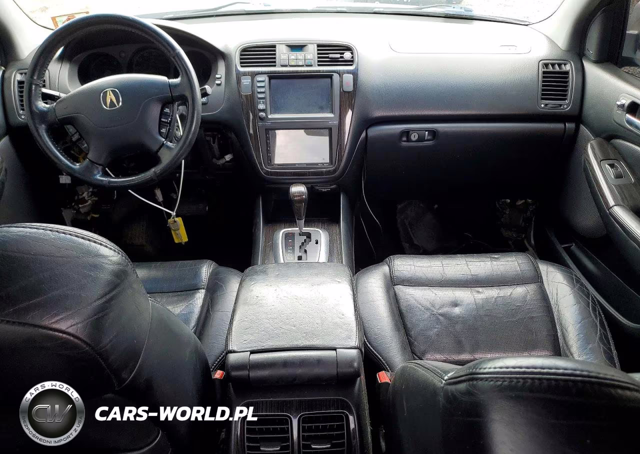 2006 Acura Mdx Touring VIN:2HNYD18826H524823 - 8