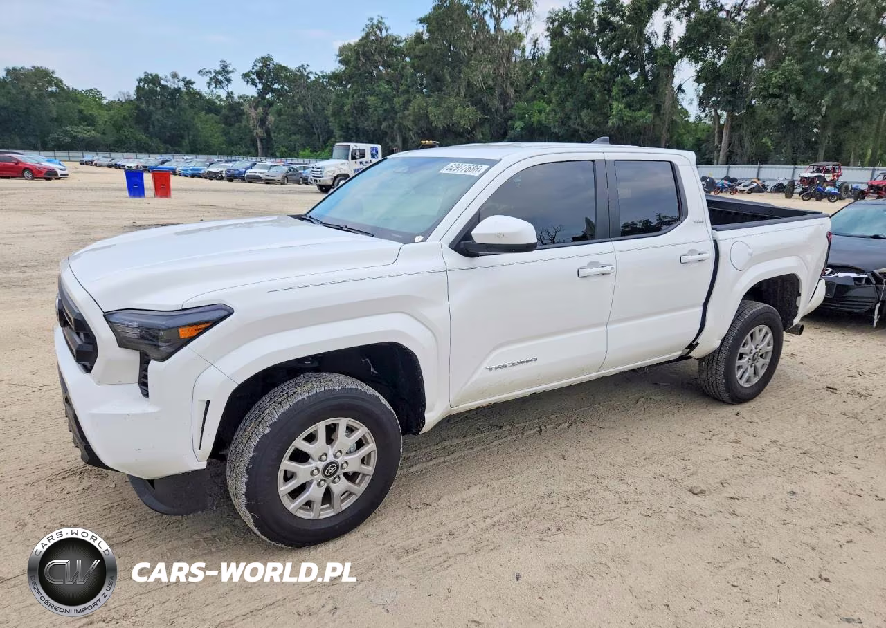 2025 Toyota Tacoma Sr5 VIN:3TYKB5FN7ST027381 - 1