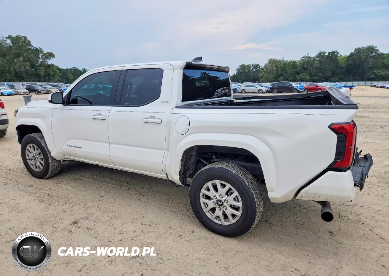 2025 Toyota Tacoma Sr5 VIN:3TYKB5FN7ST027381 - 2