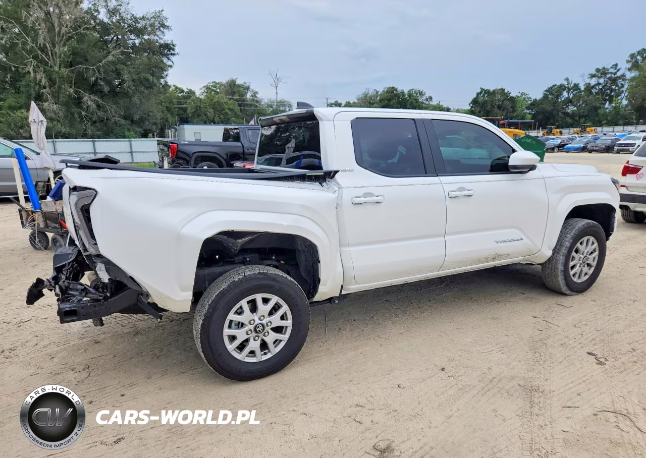 2025 Toyota Tacoma Sr5 VIN:3TYKB5FN7ST027381 - 3