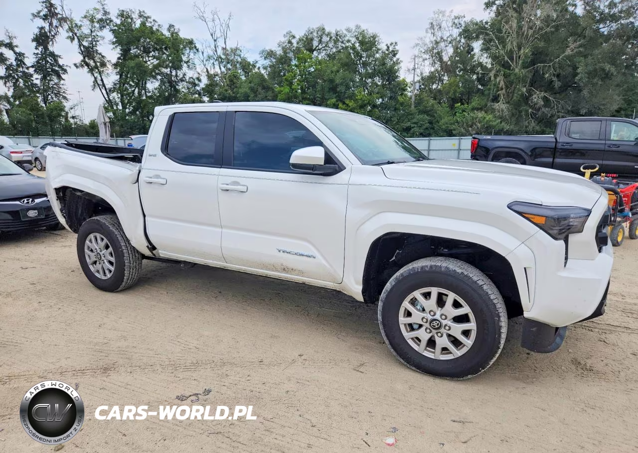 2025 Toyota Tacoma Sr5 VIN:3TYKB5FN7ST027381 - 4