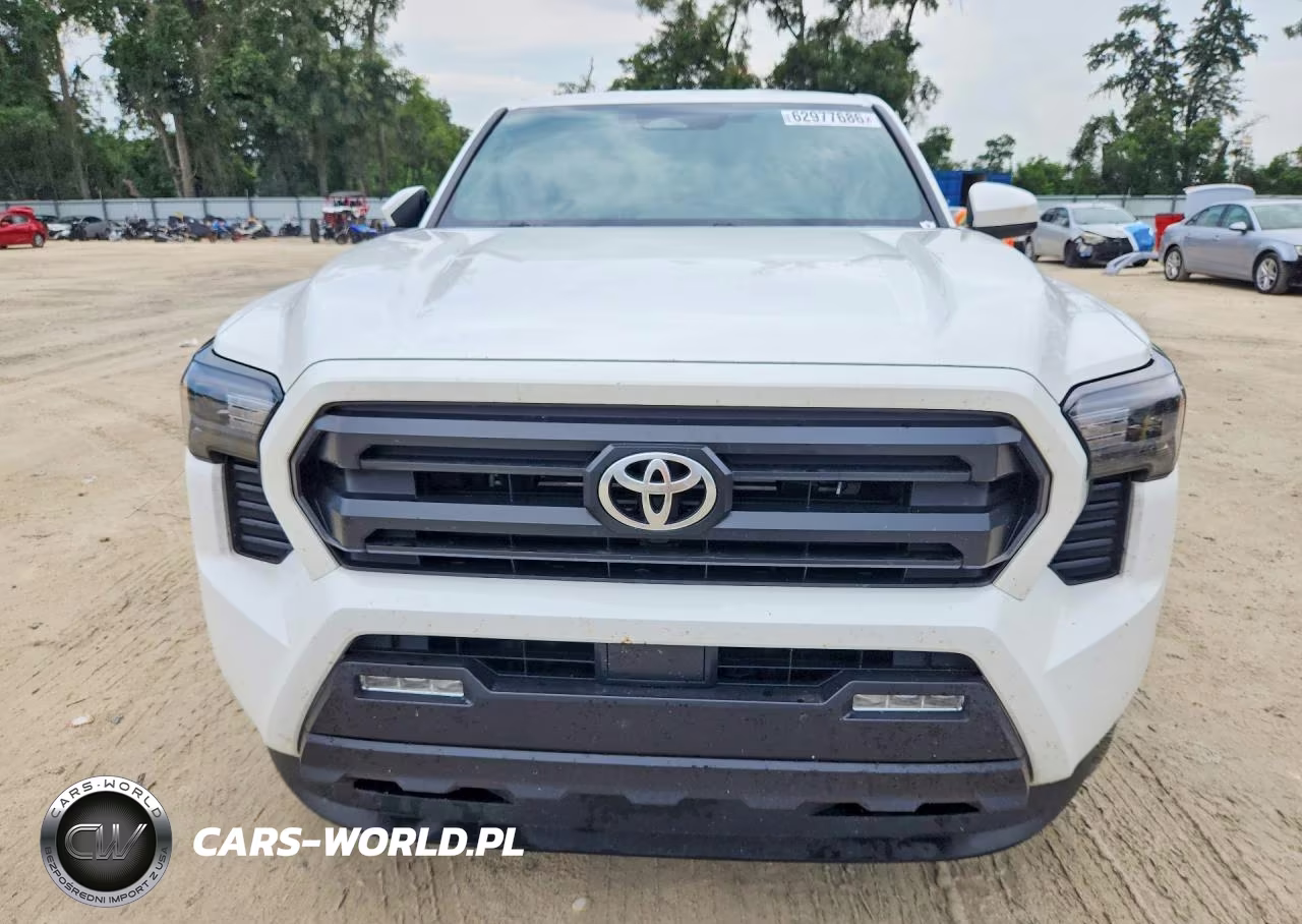 2025 Toyota Tacoma Sr5 VIN:3TYKB5FN7ST027381 - 5