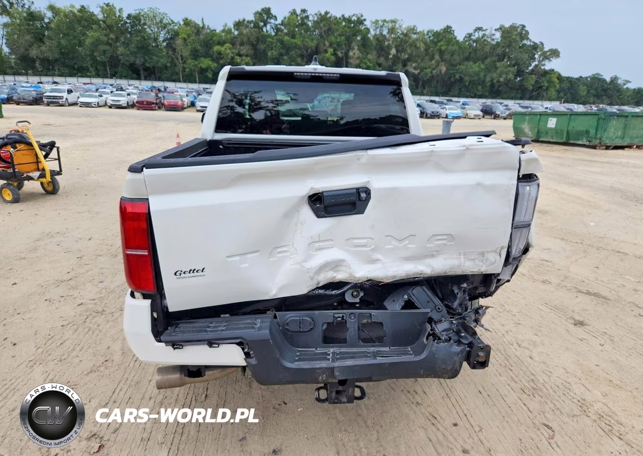 2025 Toyota Tacoma Sr5 VIN:3TYKB5FN7ST027381 - 6
