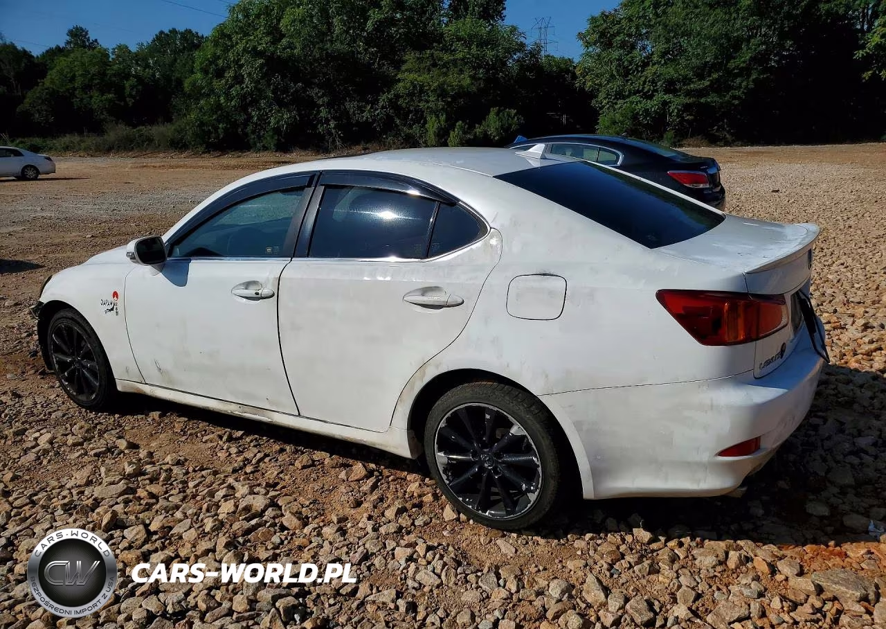 2009 Lexus Is 250 VIN:JTHCK262592030283 - 2