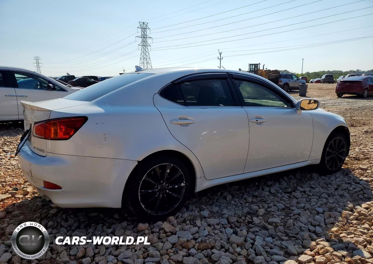 2009 Lexus Is 250 VIN:JTHCK262592030283 - 3