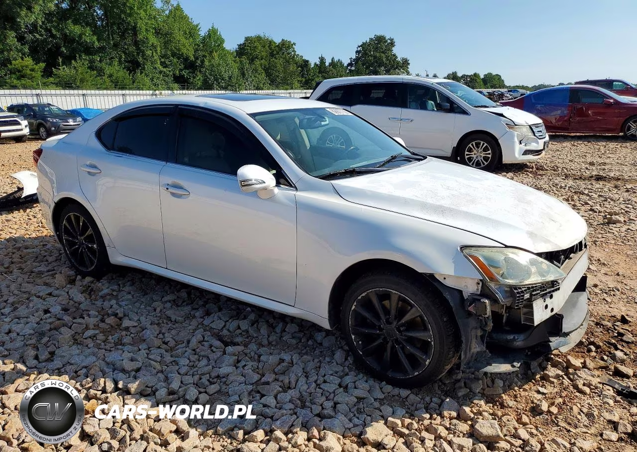 2009 Lexus Is 250 VIN:JTHCK262592030283 - 4