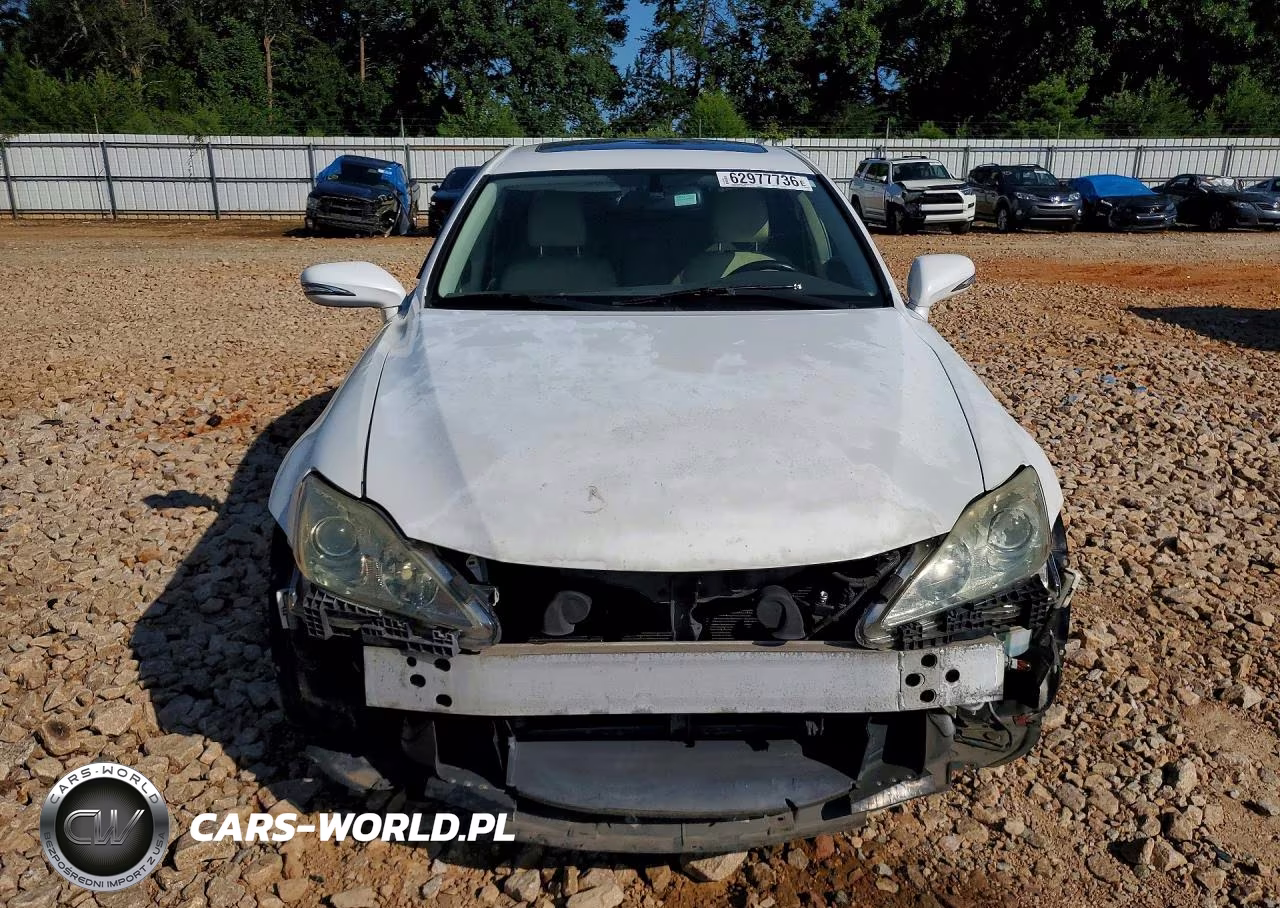2009 Lexus Is 250 VIN:JTHCK262592030283 - 5