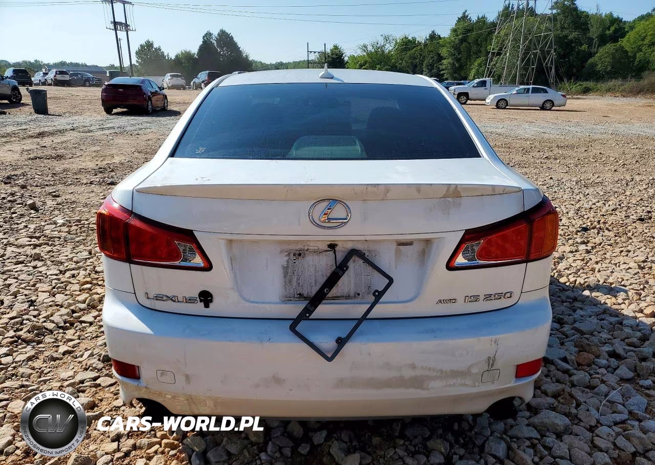 2009 Lexus Is 250 VIN:JTHCK262592030283 - 6