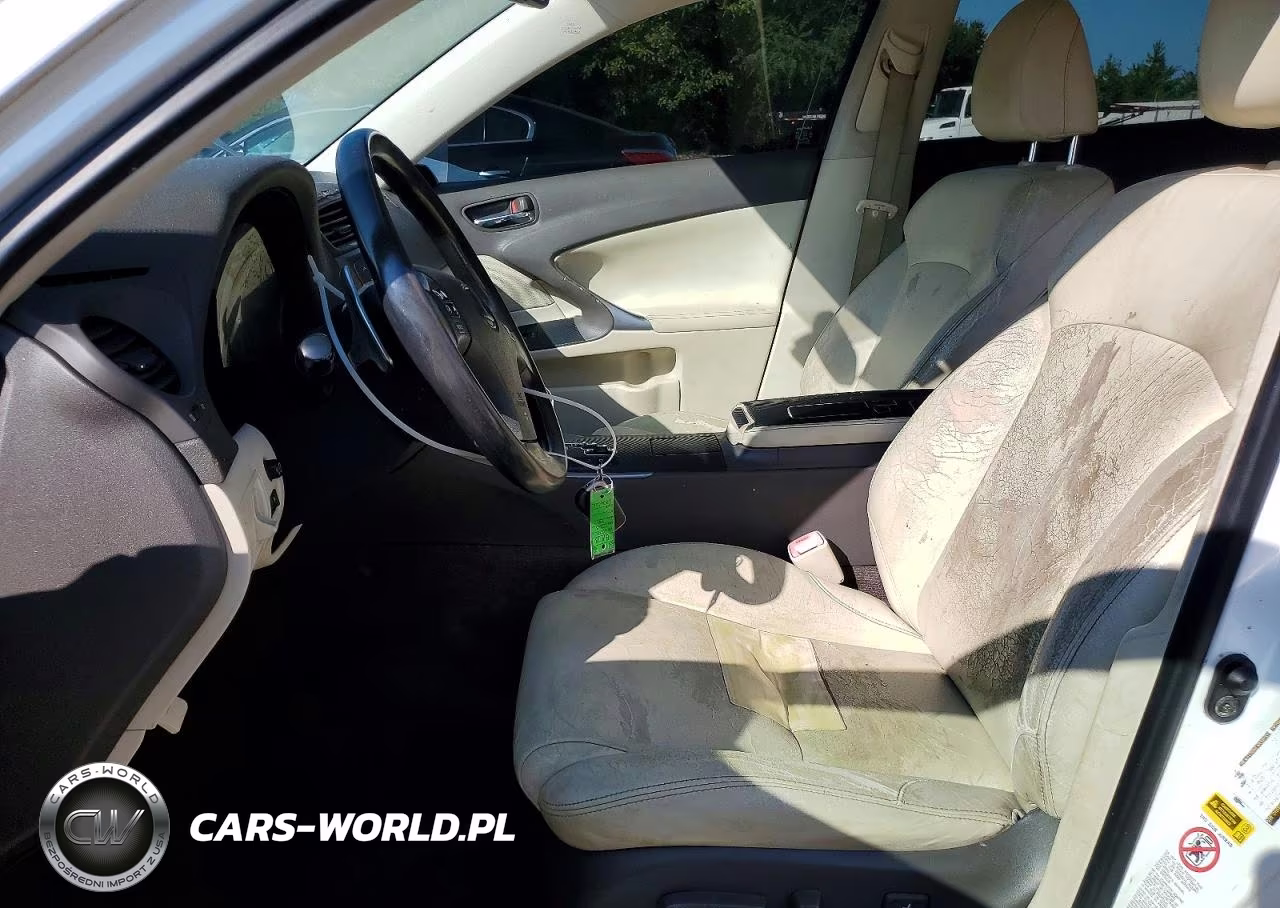 2009 Lexus Is 250 VIN:JTHCK262592030283 - 7