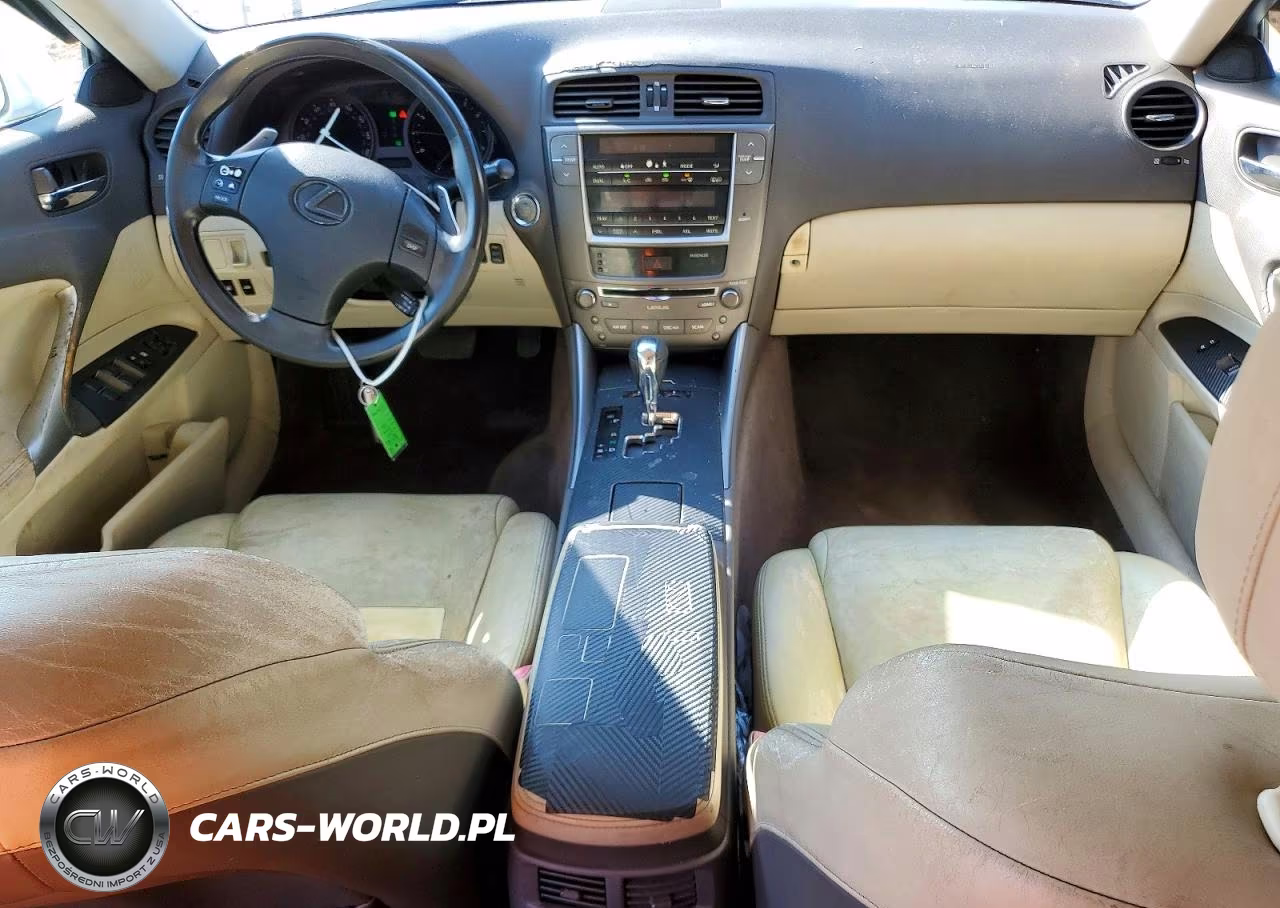 2009 Lexus Is 250 VIN:JTHCK262592030283 - 8