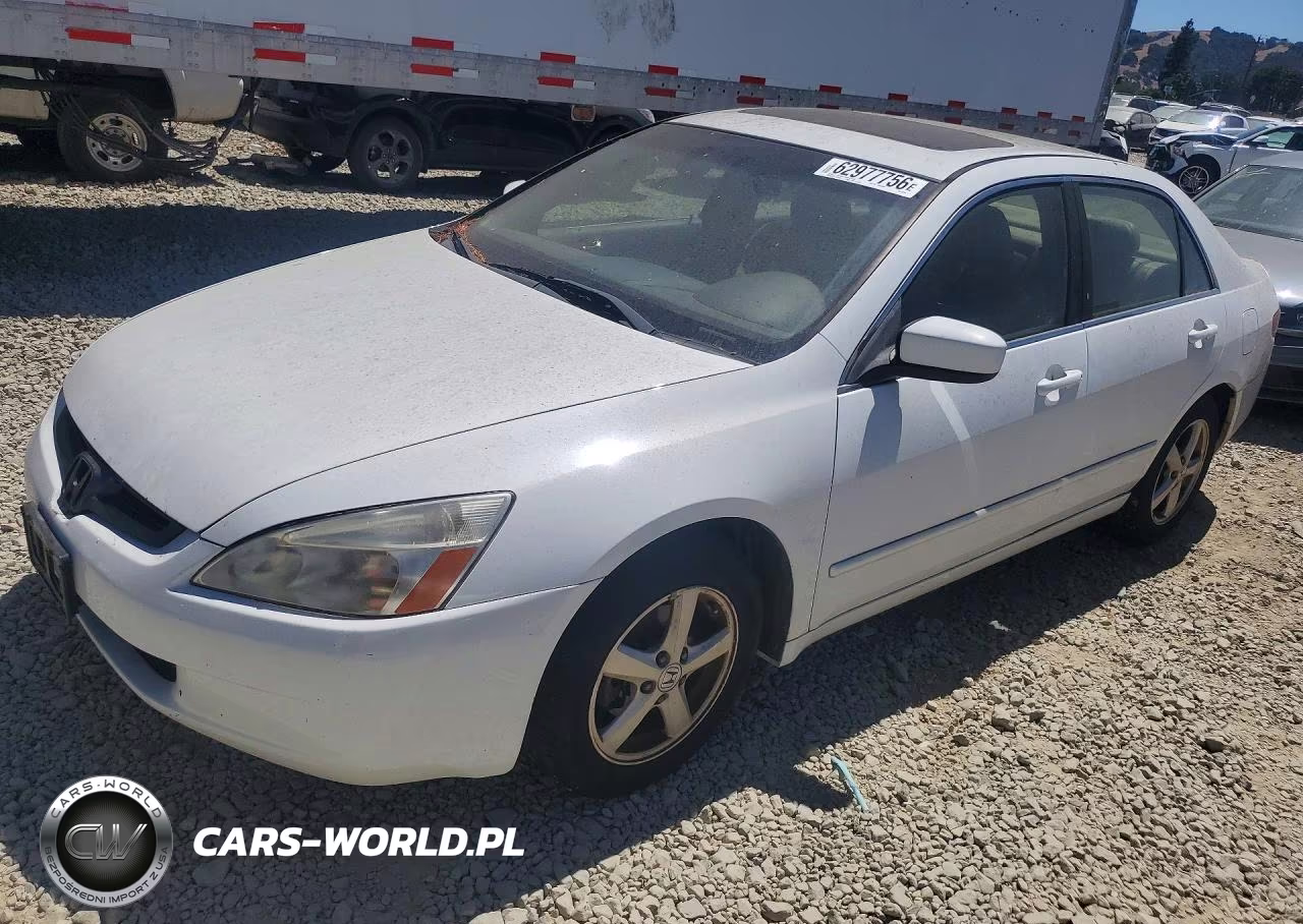 2003 Honda Accord Ex