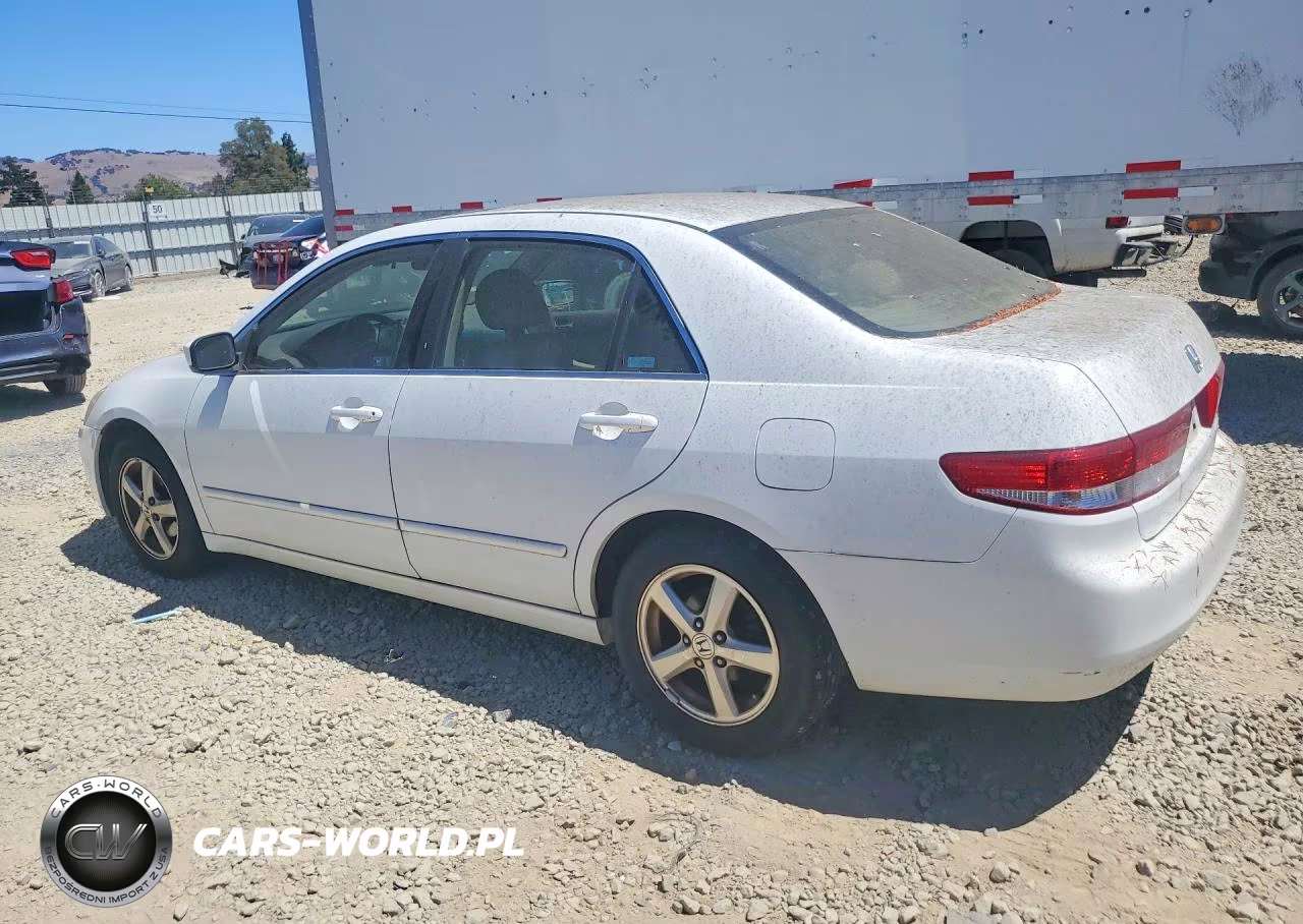 2003 Honda Accord Ex VIN:JHMCM56743C069746 - 2