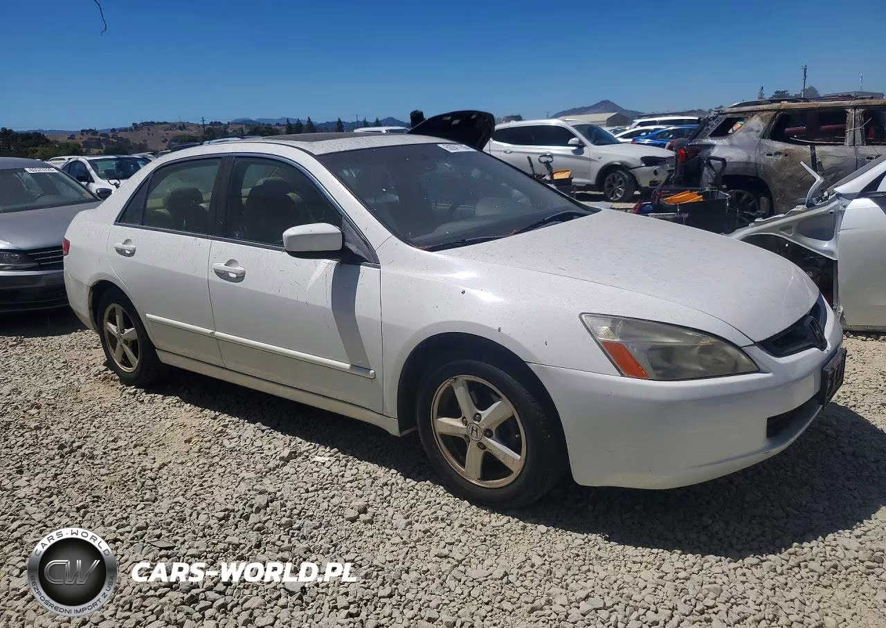 2003 Honda Accord Ex VIN:JHMCM56743C069746 - 4