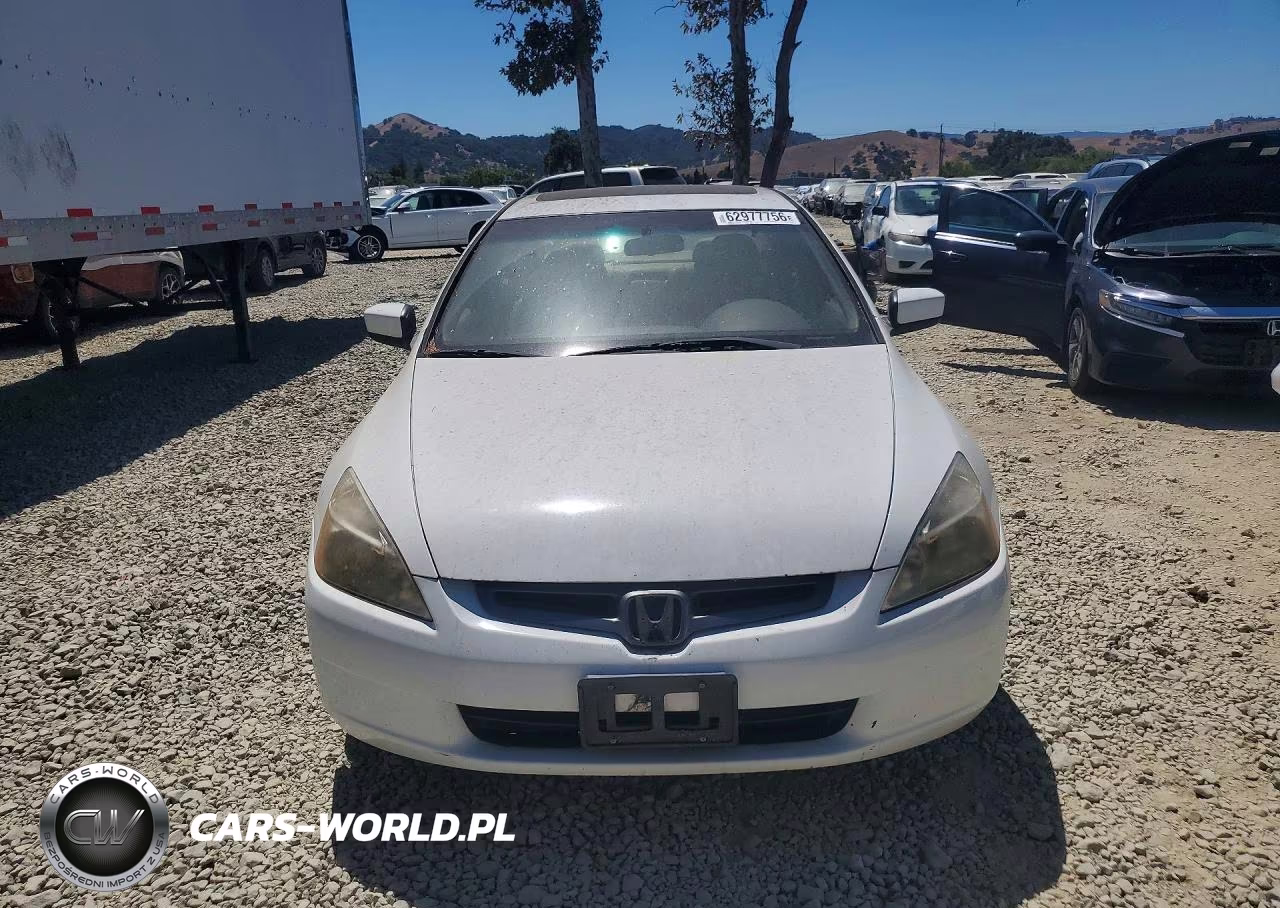 2003 Honda Accord Ex VIN:JHMCM56743C069746 - 5