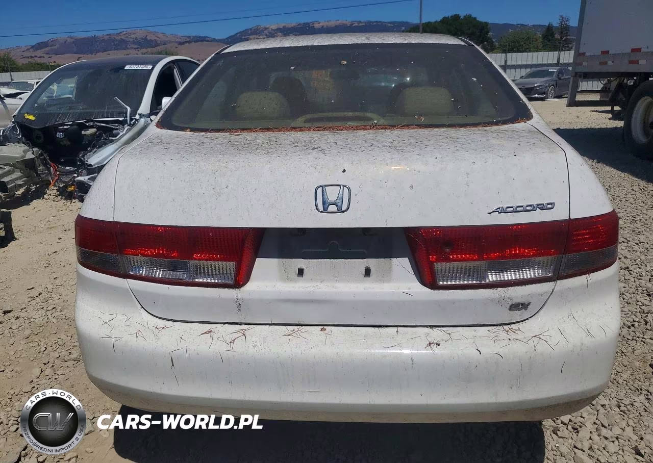 2003 Honda Accord Ex VIN:JHMCM56743C069746 - 6