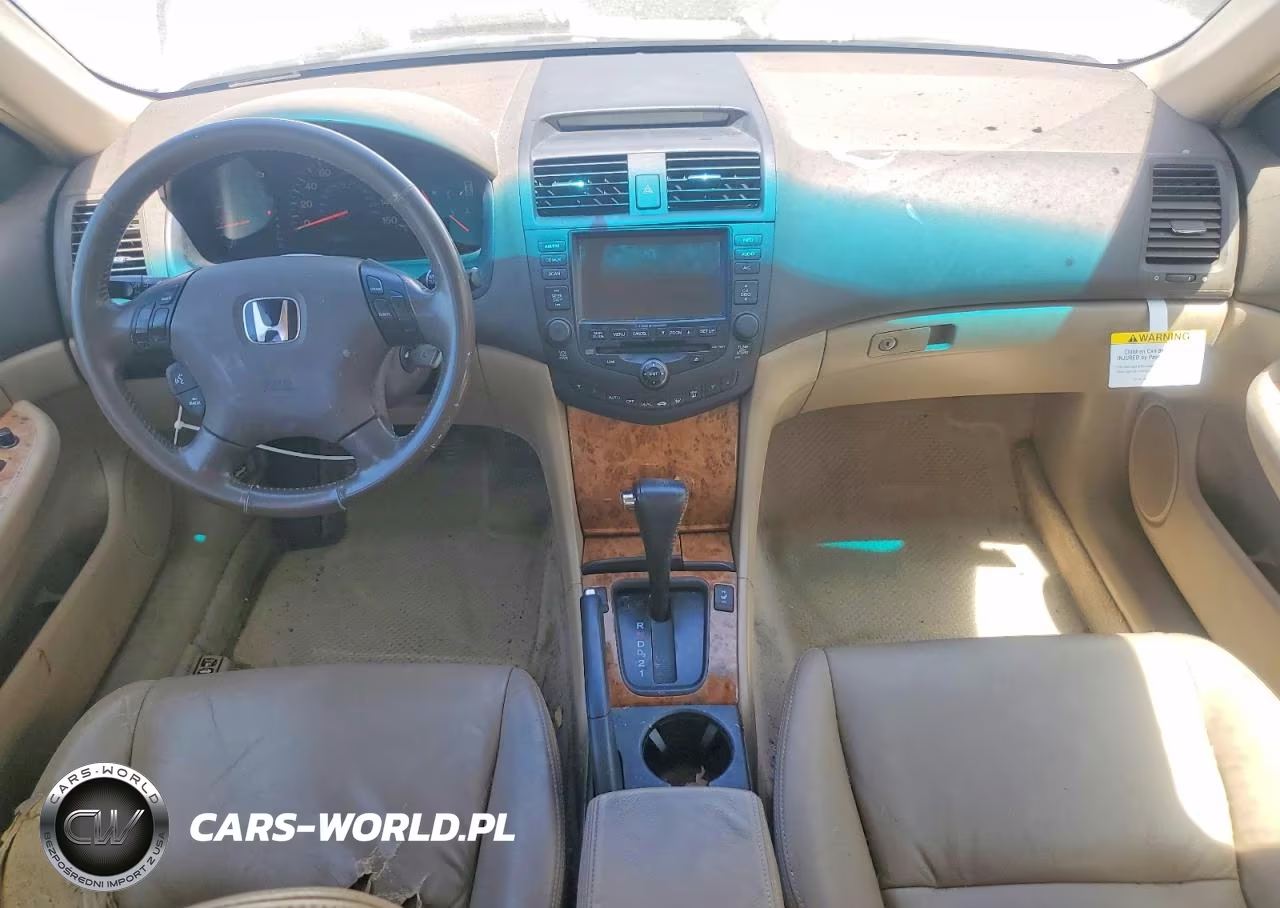 2003 Honda Accord Ex VIN:JHMCM56743C069746 - 8