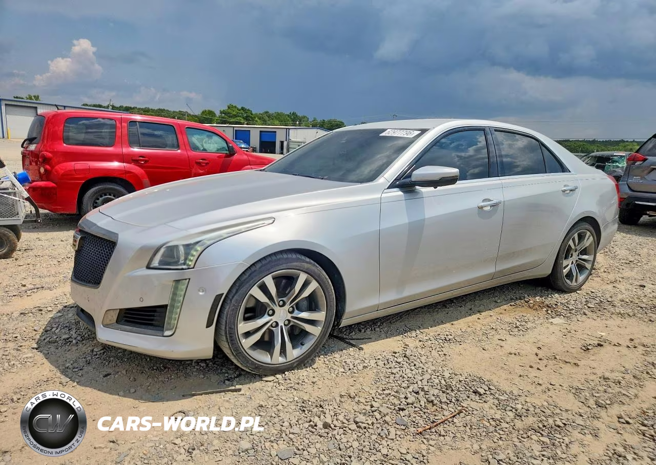 2016 Cadillac Cts Vsport VIN:1G6AU5S88G0184335 - 1