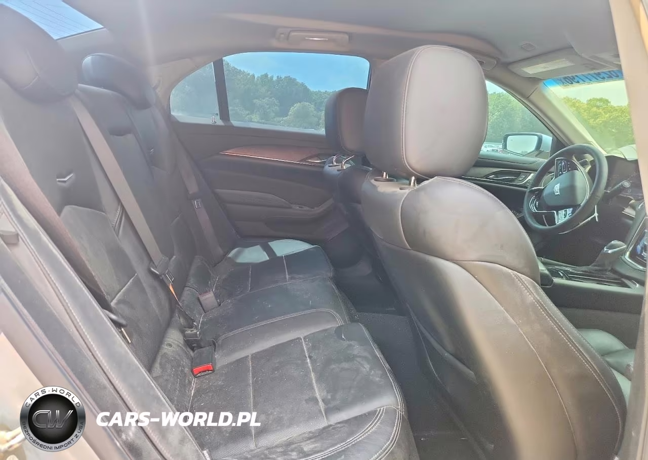 2016 Cadillac Cts Vsport VIN:1G6AU5S88G0184335 - 10