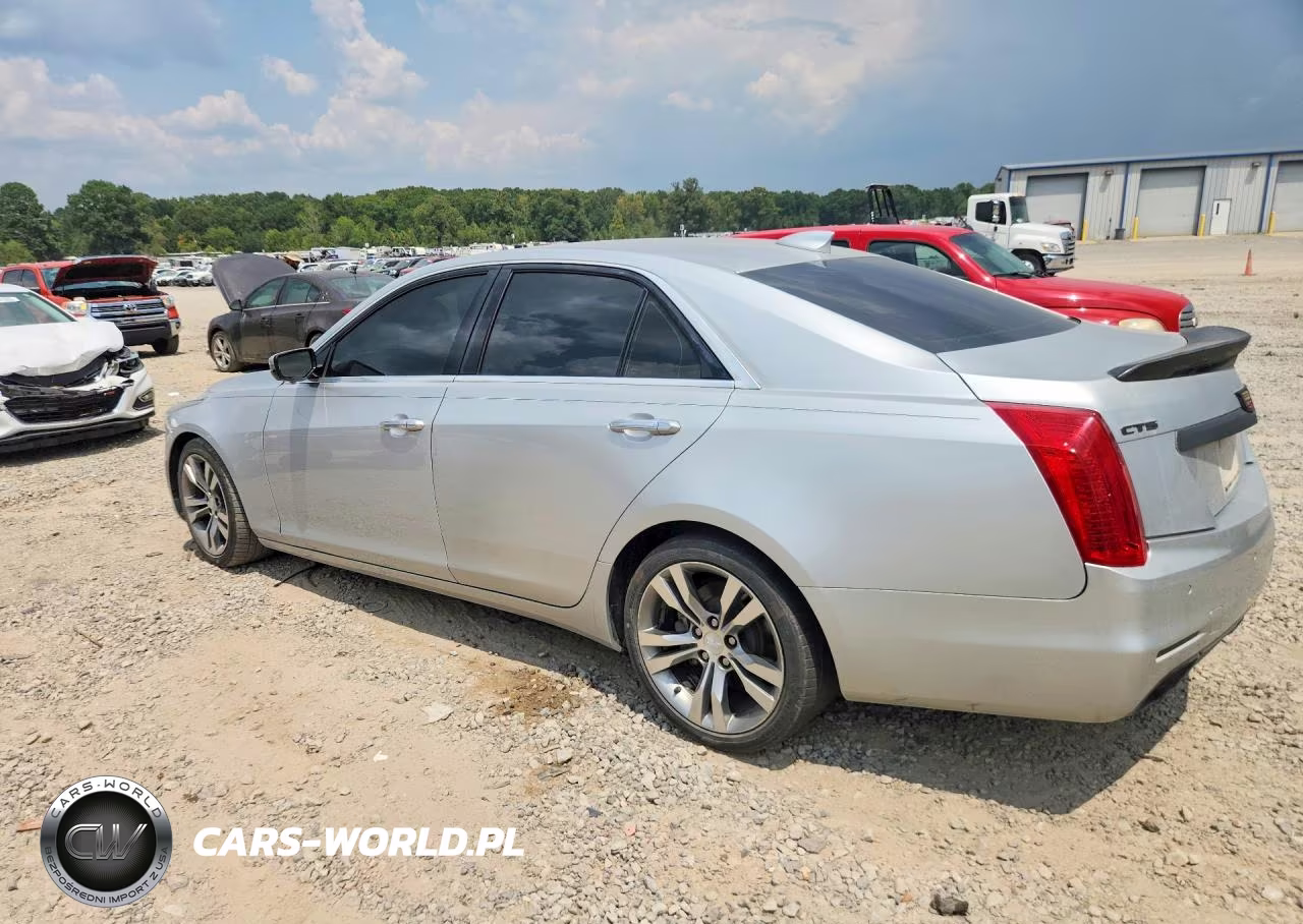 2016 Cadillac Cts Vsport VIN:1G6AU5S88G0184335 - 2