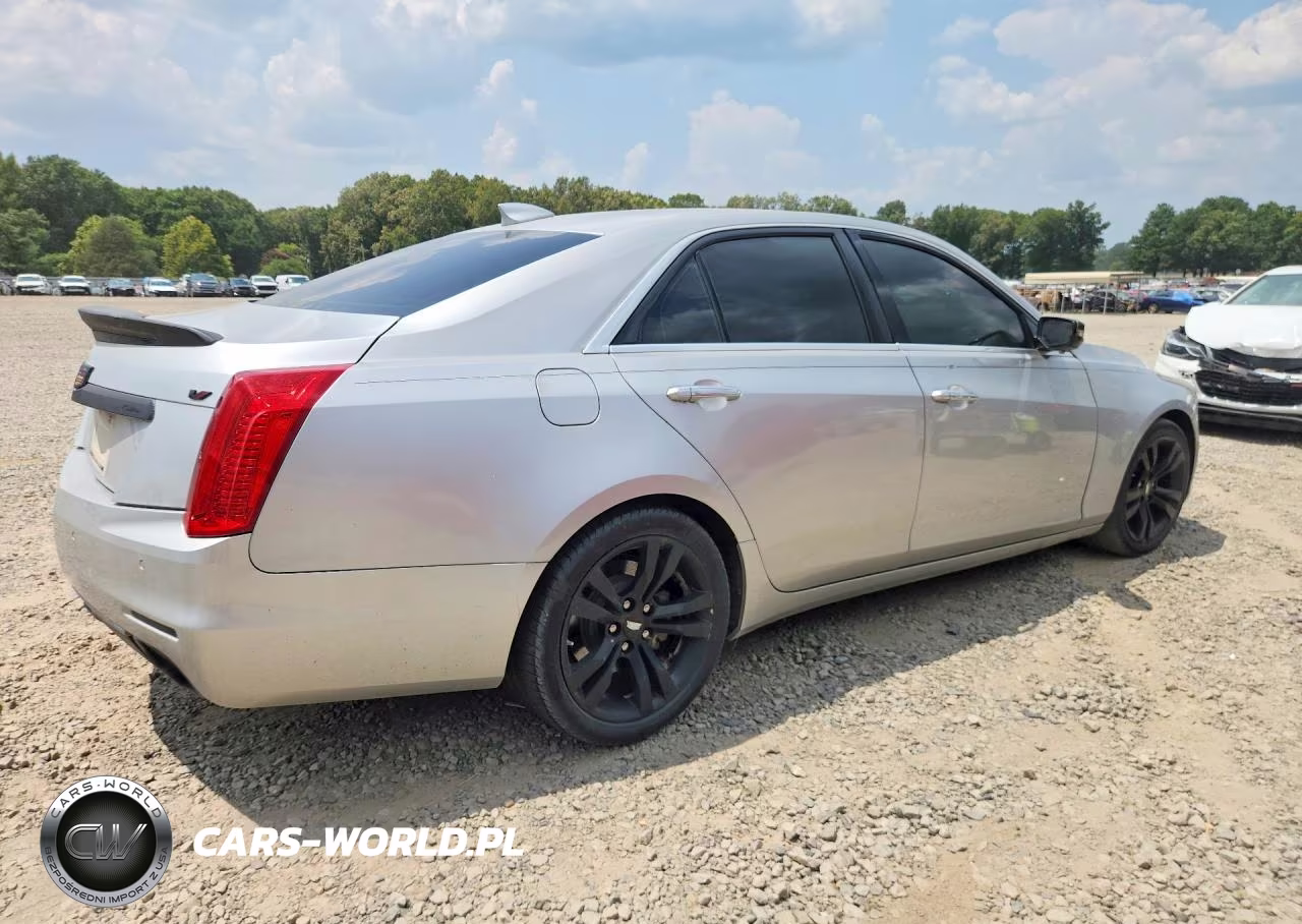 2016 Cadillac Cts Vsport VIN:1G6AU5S88G0184335 - 3