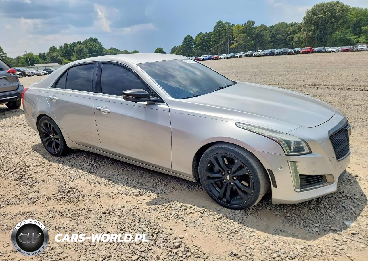 2016 Cadillac Cts Vsport VIN:1G6AU5S88G0184335 - 4