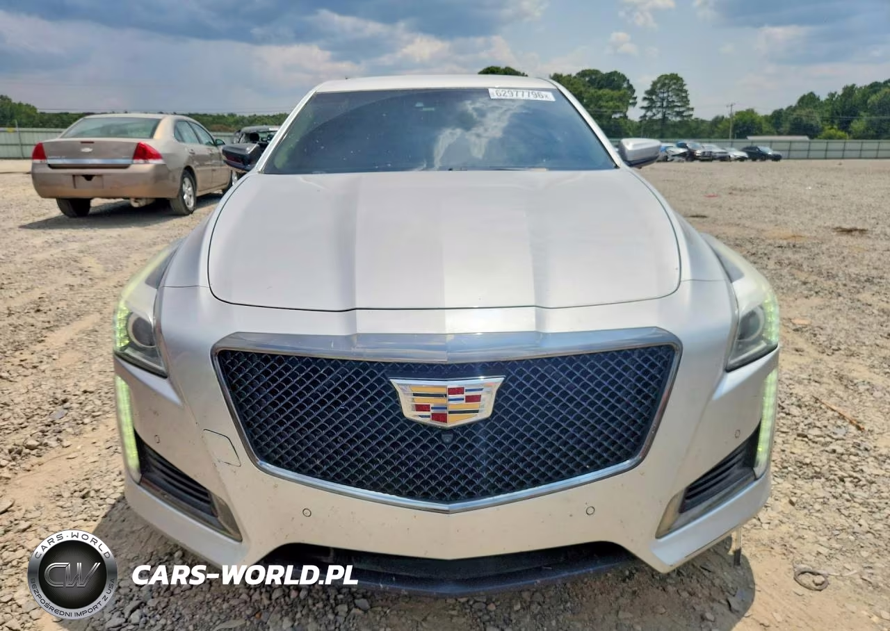 2016 Cadillac Cts Vsport VIN:1G6AU5S88G0184335 - 5