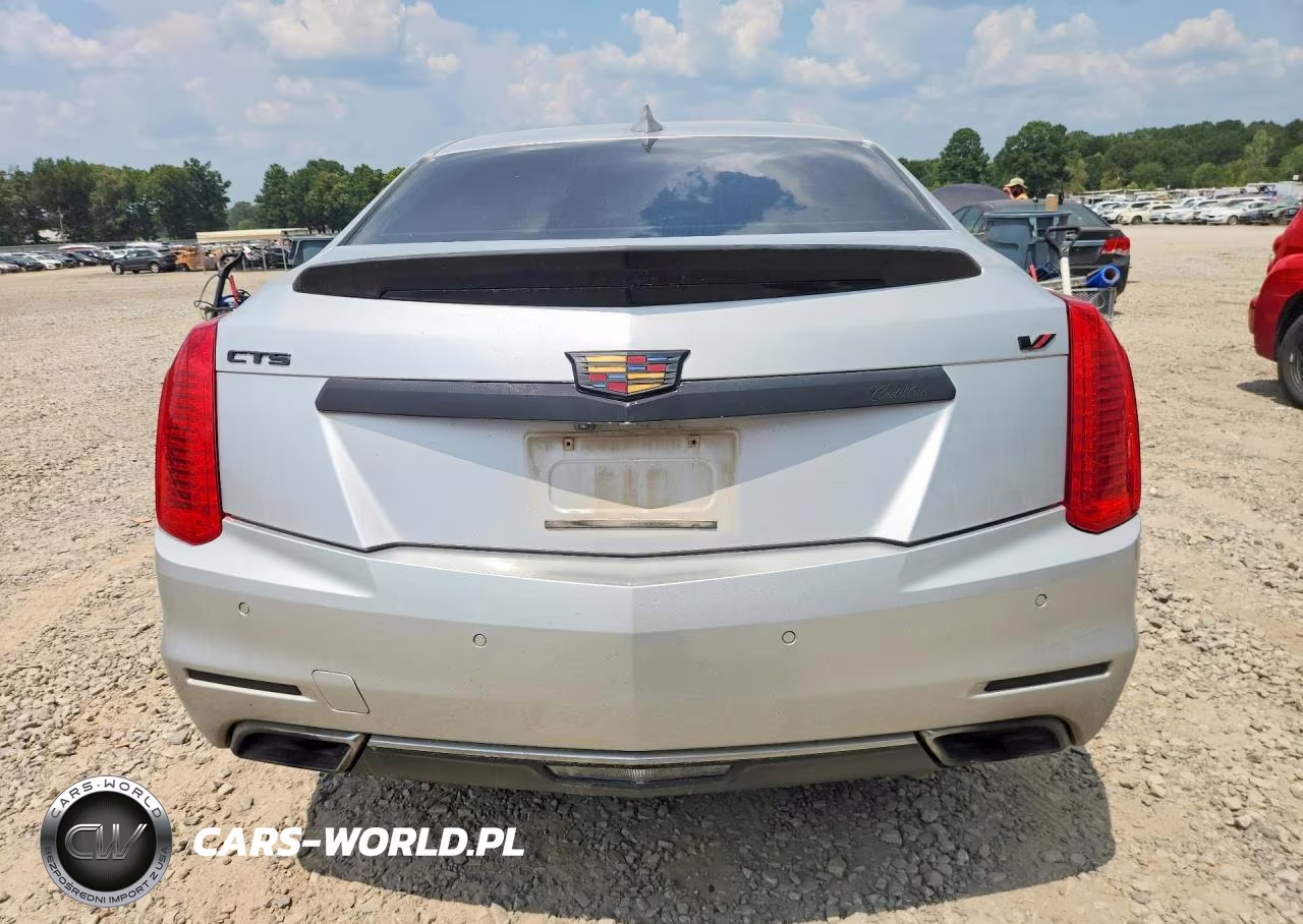 2016 Cadillac Cts Vsport VIN:1G6AU5S88G0184335 - 6