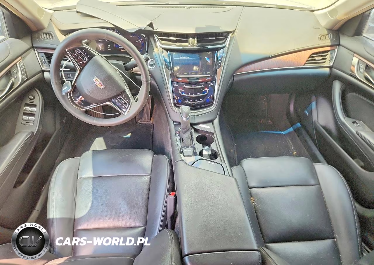 2016 Cadillac Cts Vsport VIN:1G6AU5S88G0184335 - 8