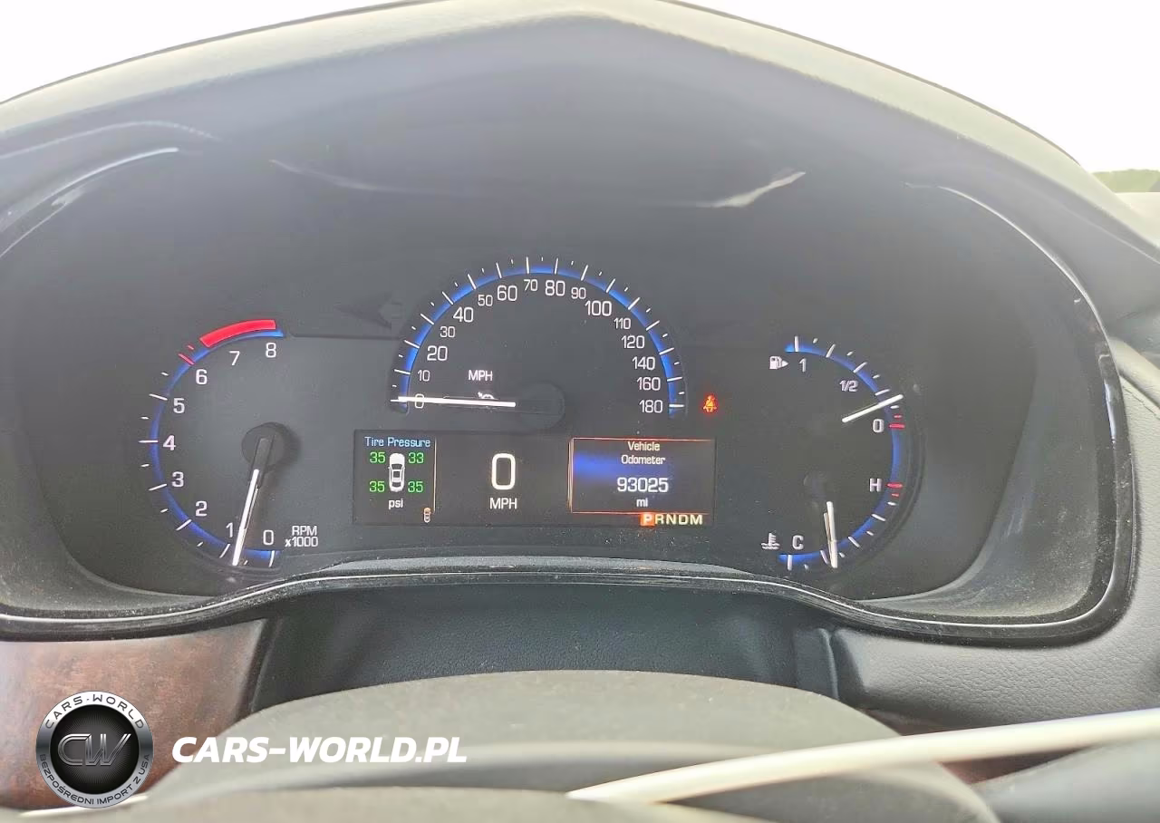 2016 Cadillac Cts Vsport VIN:1G6AU5S88G0184335 - 9
