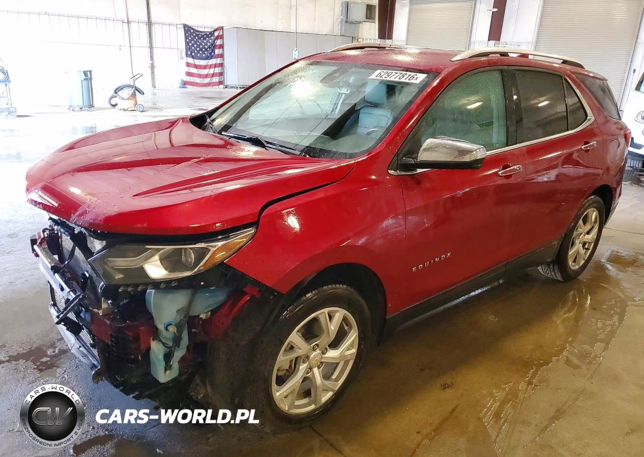 2018 Chevrolet Equinox Premier VIN:2GNAXVEVXJ6231473 - 1