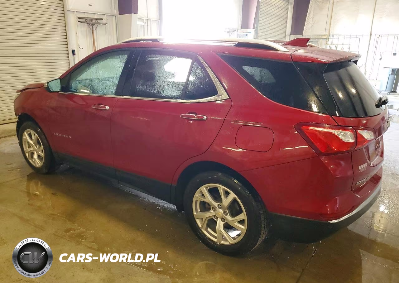 2018 Chevrolet Equinox Premier VIN:2GNAXVEVXJ6231473 - 2