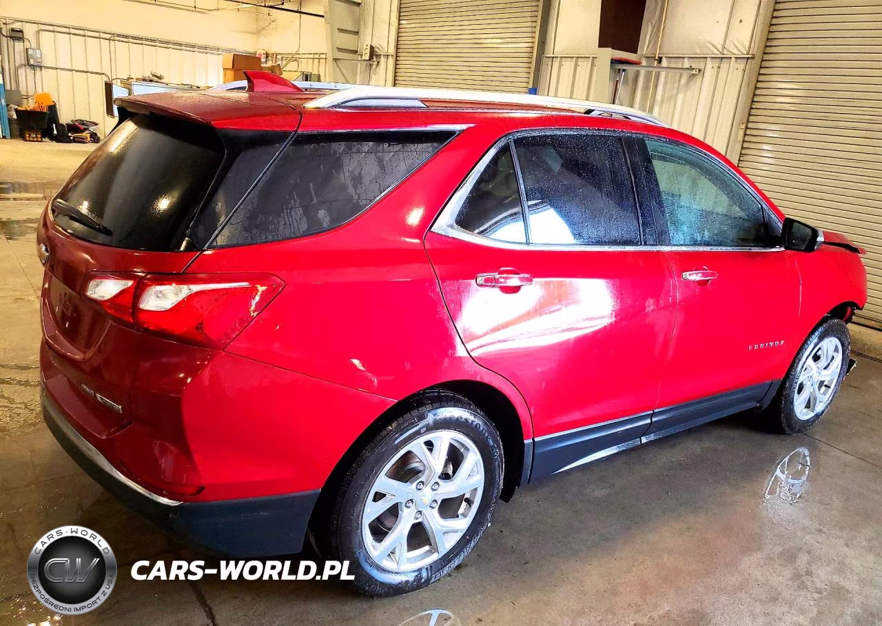 2018 Chevrolet Equinox Premier VIN:2GNAXVEVXJ6231473 - 3