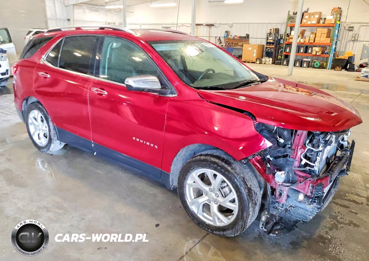 2018 Chevrolet Equinox Premier VIN:2GNAXVEVXJ6231473 - 4