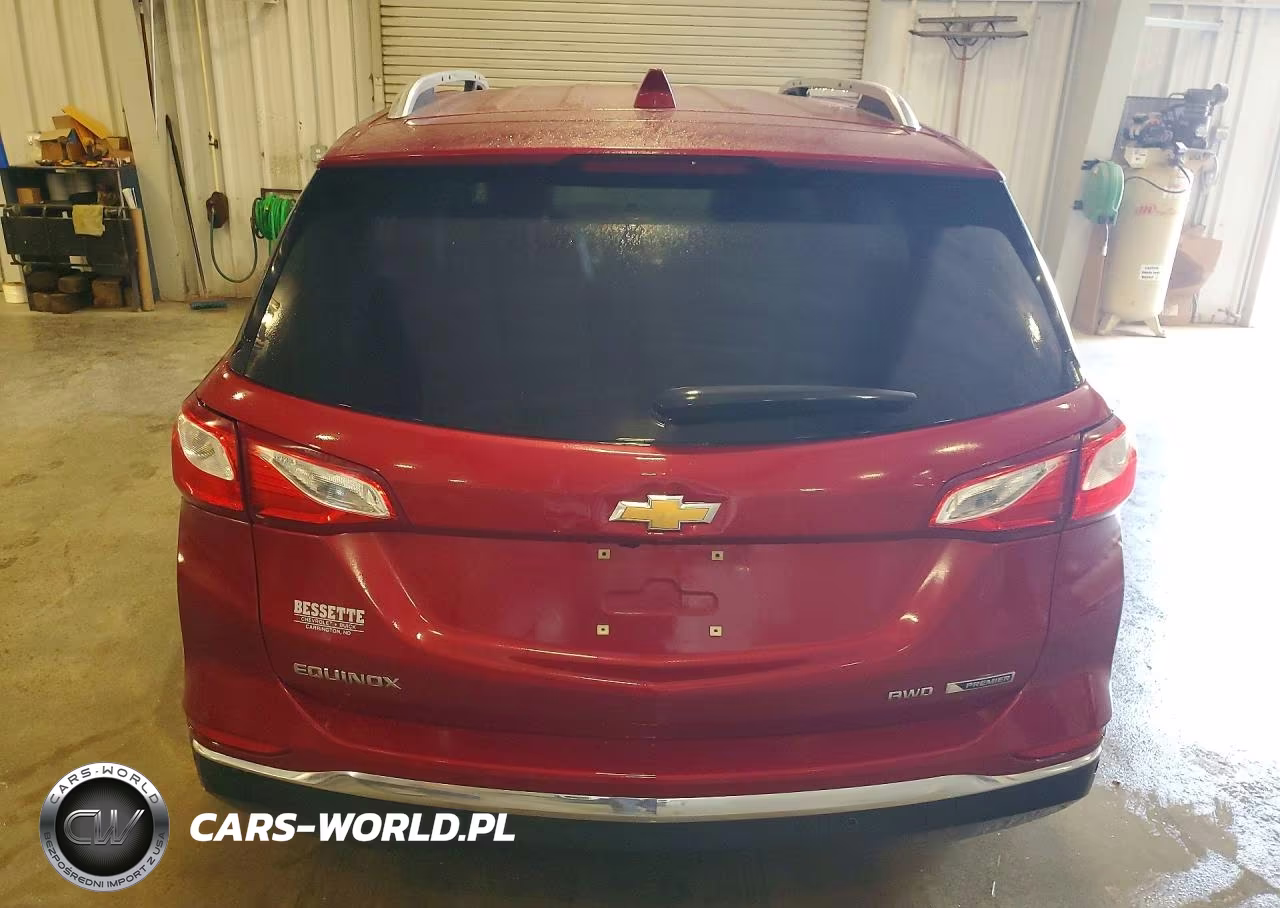 2018 Chevrolet Equinox Premier VIN:2GNAXVEVXJ6231473 - 6