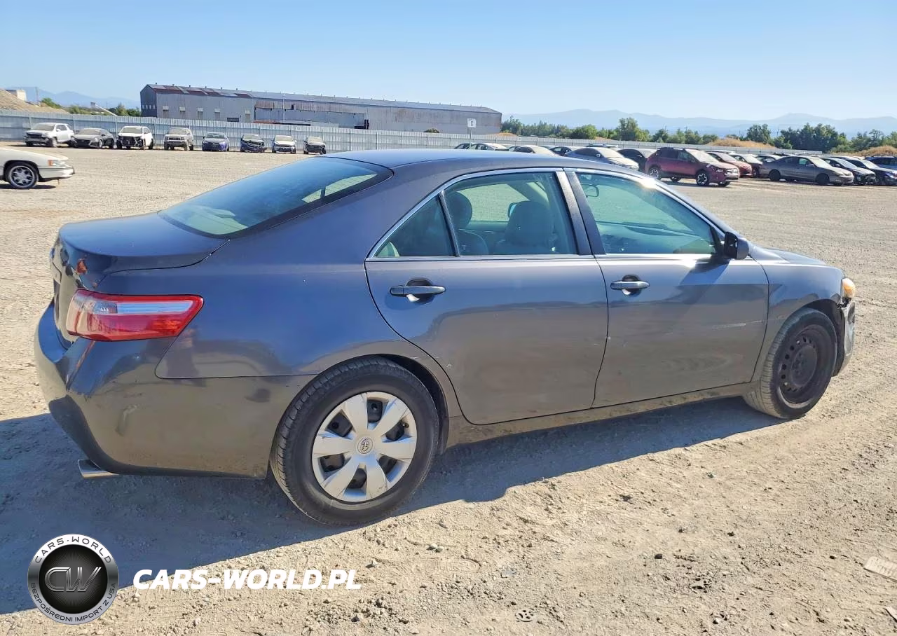 2009 Toyota Camry Le VIN:4T1BE46K59U410613 - 3
