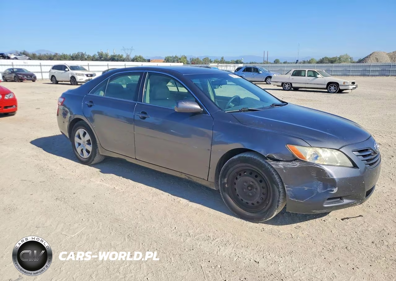 2009 Toyota Camry Le VIN:4T1BE46K59U410613 - 4